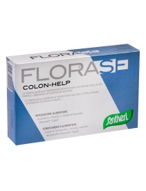 FLORASE COLON HELP INT.40CPS