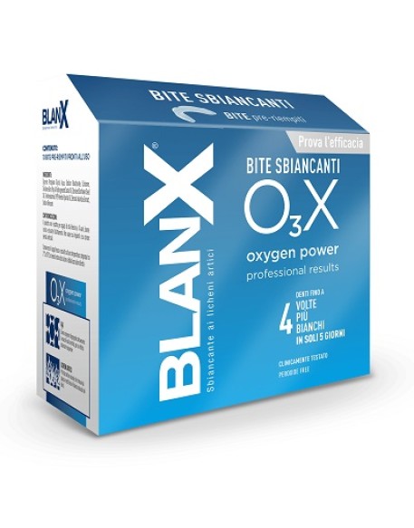 BLANX O3X BITE SBIANCANTI 10 PEZZI DA 0,4 G