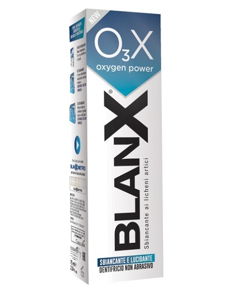 BLANX O3X DENTIFRICIO LUCIDANTE 75 ML