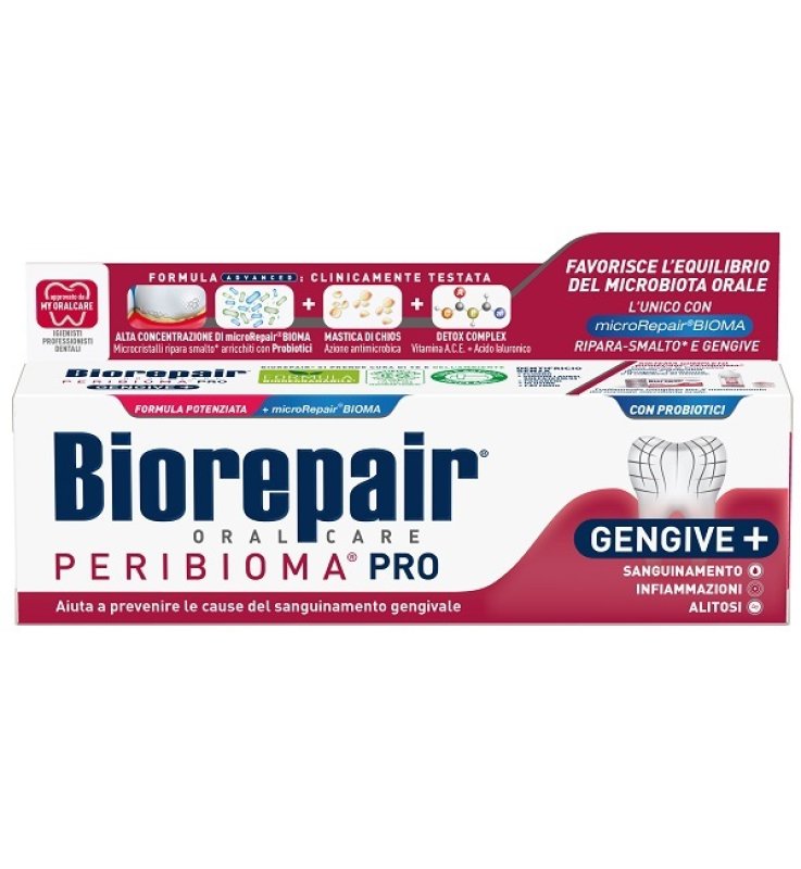 BIOREPAIR PERIBIOMA DENTIFRICIO 75 ML