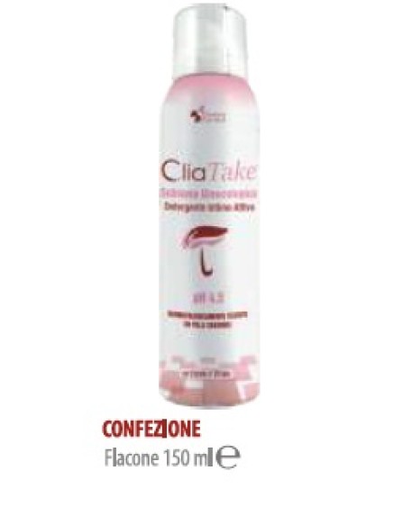 CLIATAKE DETERGENTE INTIMO SCHIUMA 150 ML