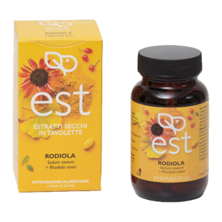 RODIOLA ES 200MG 60TAV FITOMEDIC RODIOLA ES 200MG 60TAV FITOMEDIC