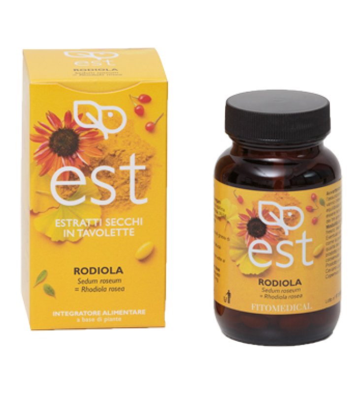 RODIOLA ES 200MG 60TAV FITOMEDIC