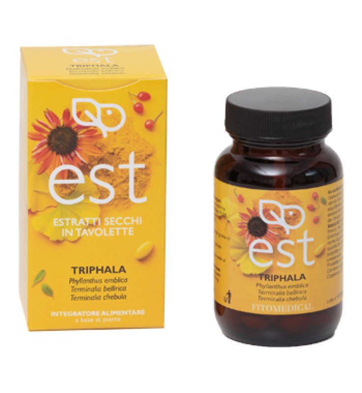 TRIPHALA ESTR SECCO 60TAV FITOME