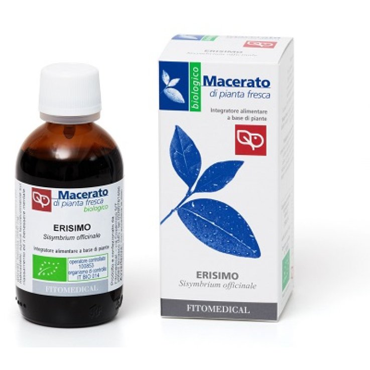 ERISIMO 50 ML TINTURA MADRE BIO ERISIMO 50 ML TINTURA MADRE BIO