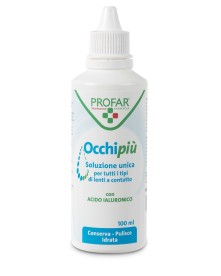 PROFAR OCCHI PIU' SOLUZIONE UNICA 100ML PROFAR