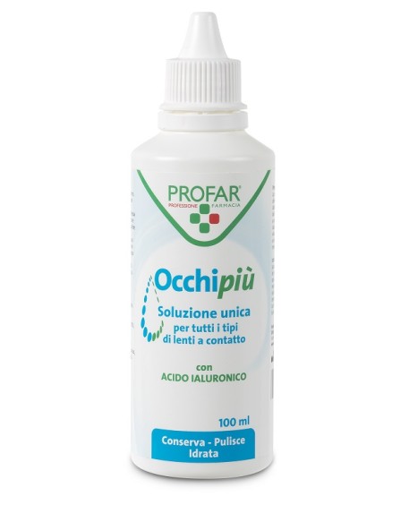 PROFAR OCCHI PIU' SOLUZIONE UNICA 100ML PROFAR