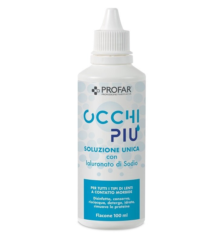PROFAR OCCHI PIU' SOLUZIONE UNICA 100ML PROFAR PROFAR OCCHI PIU' SOLUZIONE UNICA 100ML PROFAR