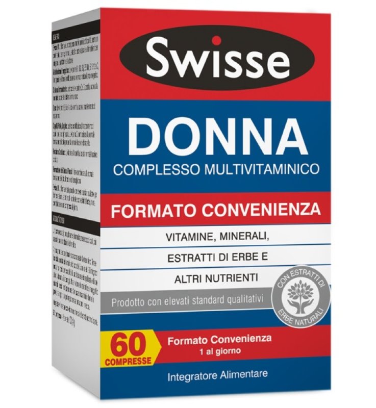 SWISSE DONNA MULTIVITAM 60CPR