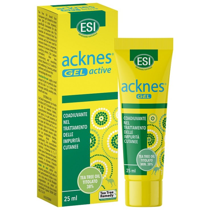 ACKNES GEL 25ML ESI ACKNES GEL 25ML ESI