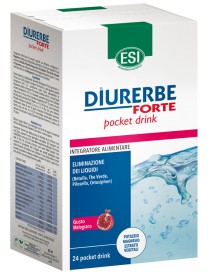 ESI DIURERBE FORTE POCKET DRINK MELOGRANO 24 X 20 ML