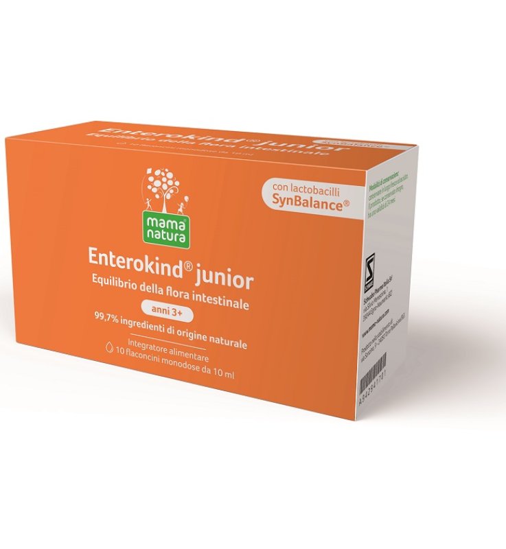 ENTEROKIND Junior 10fl.10ml ENTEROKIND Junior 10fl.10ml