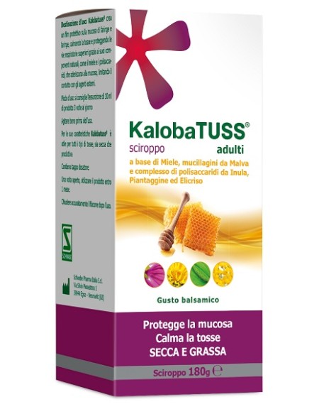 KALOBATUSS ADULTI SCIROPPO 180 G