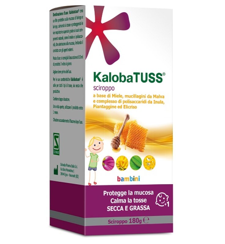 KALOBATUSS BAMBINI SCIR 180G