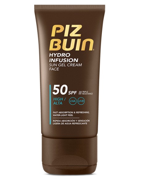 PIZ BUIN HYDRO INFUSION GEL CREMA VISO SPF50 50 ML