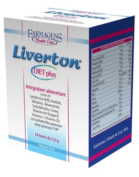 LIVERTON DIET PLUS 14 BUSTINE