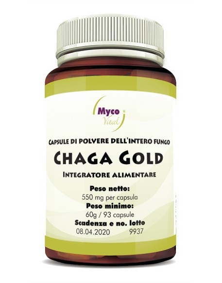 CHAGA GOLD 93 Cps