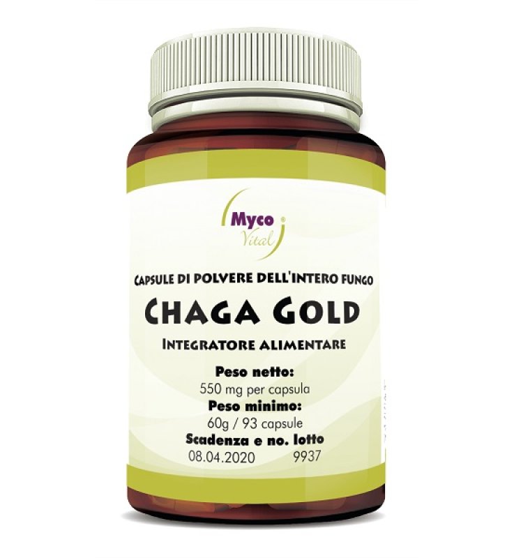 CHAGA GOLD 93 Cps