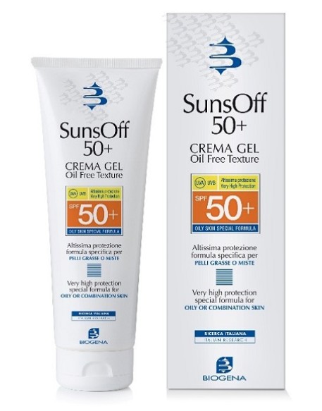 SUNSOFF Crema fp50+ 90ml