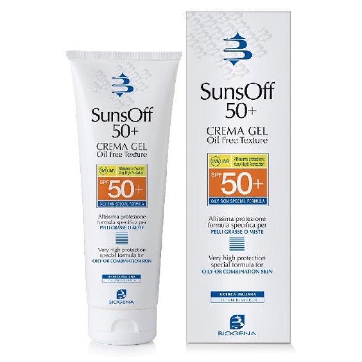 SUNSOFF Crema fp50+ 90ml SUNSOFF Crema fp50+ 90ml