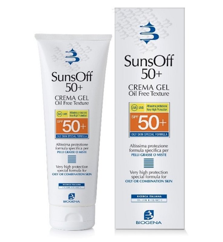 SUNSOFF Crema fp50+ 90ml