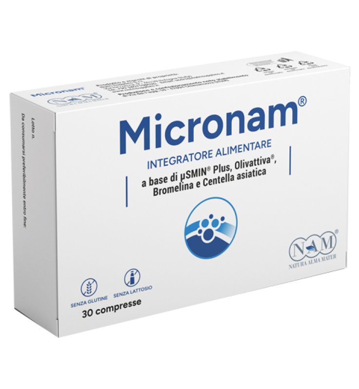 MICRONAM 30CPR