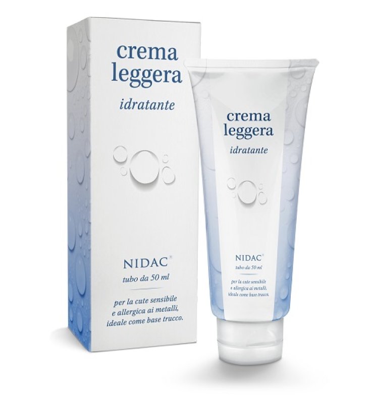 NIDAC Crema Leggera 50ml