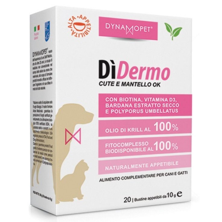 DIDERMO 20 Bust.10ml DIDERMO 20 Bust.10ml