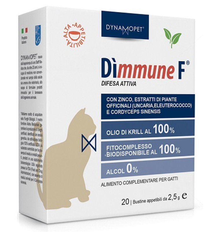 DIMMUNE F 20 BUSTINE 2,5 ML DIMMUNE F 20 BUSTINE 2,5 ML