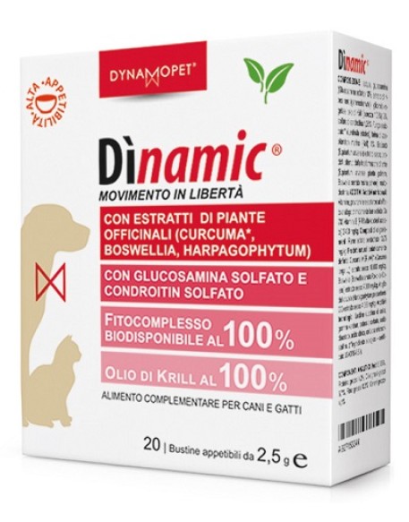 DINAMIC 20 Bust. 2,5ml