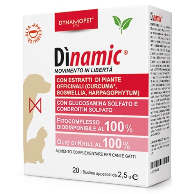DINAMIC 20 Bust. 2,5ml DINAMIC 20 Bust. 2,5ml