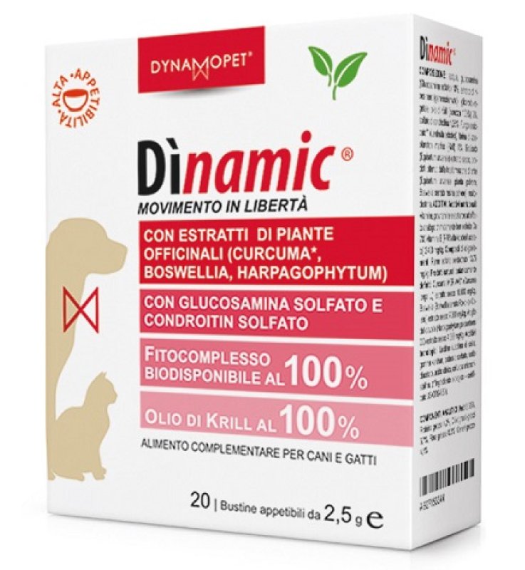 DINAMIC 20 Bust. 2,5ml DINAMIC 20 Bust. 2,5ml
