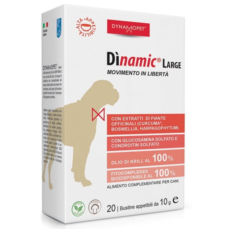 DINAMIC Large 20 Bust.10g DINAMIC Large 20 Bust.10g