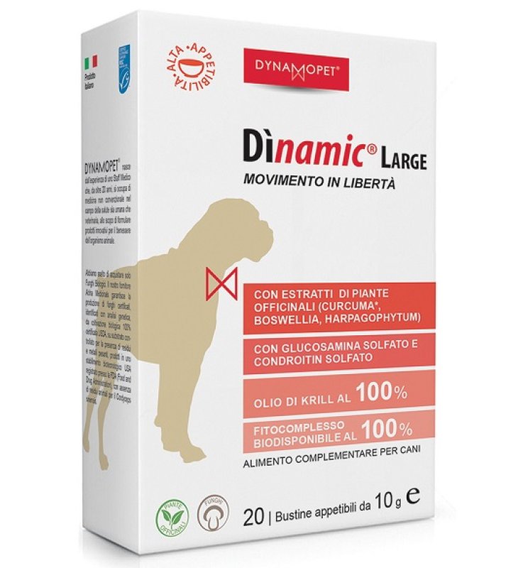 DINAMIC Large 20 Bust.10g DINAMIC Large 20 Bust.10g