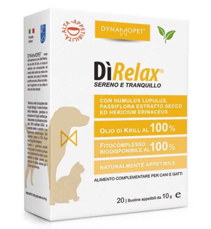 DIRELAX 20 BUSTINE 10 G DIRELAX 20 BUSTINE 10 G