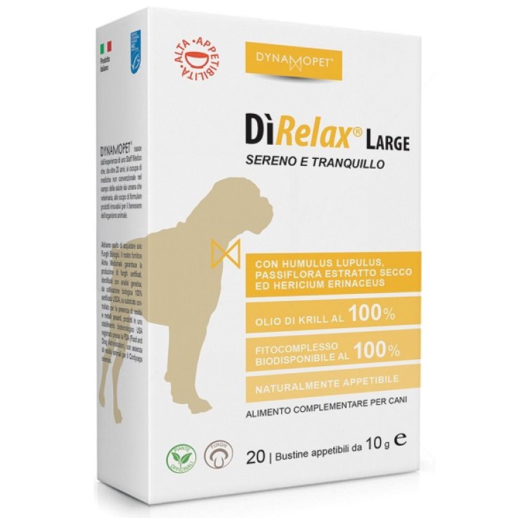 DIRELAX Large 20 Bust.10ml DIRELAX Large 20 Bust.10ml
