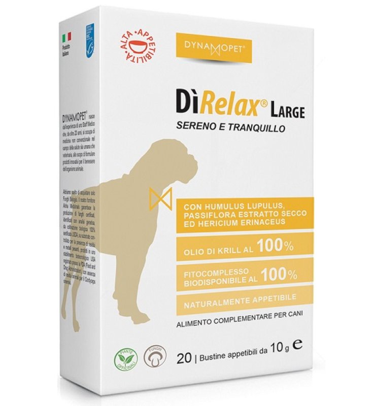 DIRELAX Large 20 Bust.10ml DIRELAX Large 20 Bust.10ml
