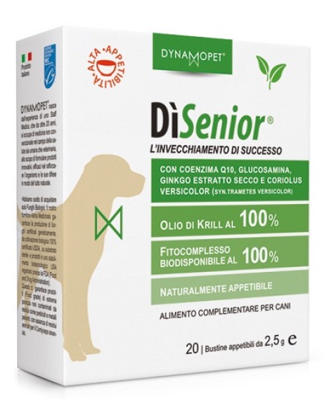 DISENIOR 20 Bust. 2,5ml