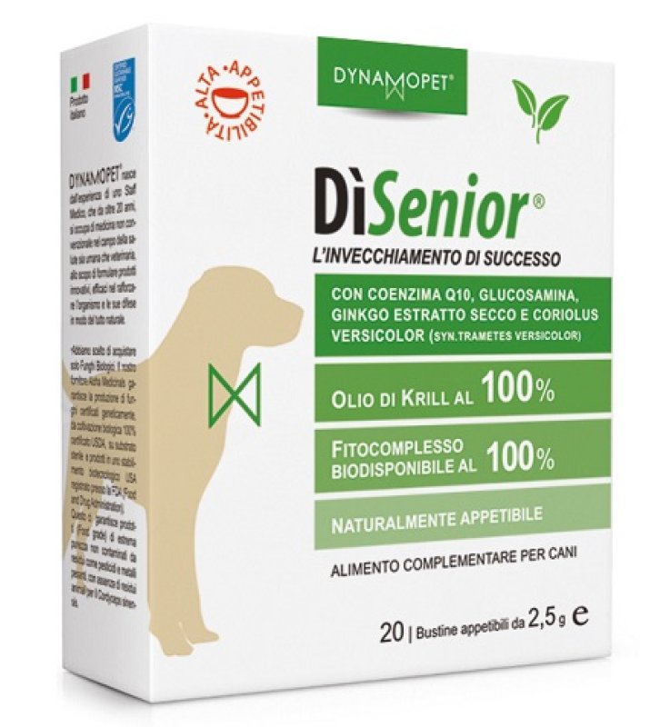 DISENIOR 20 Bust. 2,5ml DISENIOR 20 Bust. 2,5ml