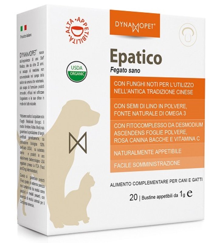 EPATICO 20 BUSTINE DA 1 G EPATICO 20 BUSTINE DA 1 G