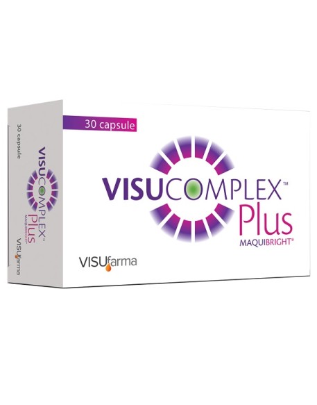 VISUCOMPLEX PLUS 30 CAPSULE