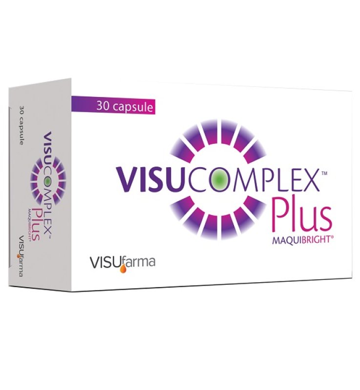 VISUCOMPLEX PLUS 30 CAPSULE VISUCOMPLEX PLUS 30 CAPSULE