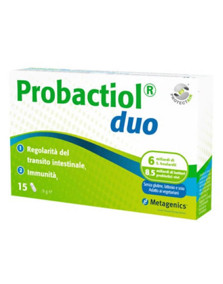 PROBACTIOL DUO NEW 15CPS