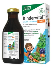 KINDERVITAL FruitVit.E/Ca250ml