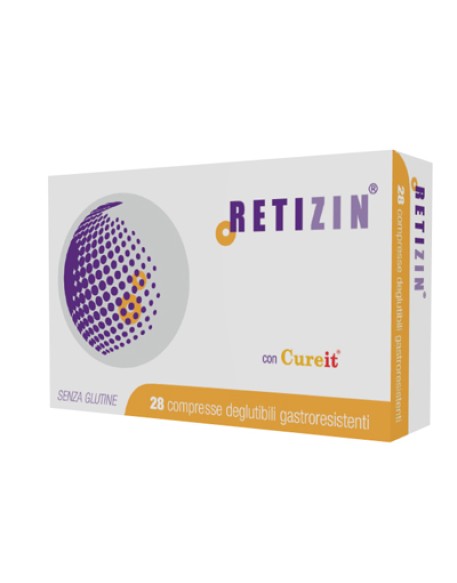 RETIZIN 28 COMPRESSE DEGLUTIBILI GASTRORESISTENTI