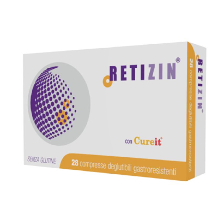 RETIZIN 28 COMPRESSE DEGLUTIBILI GASTRORESISTENTI RETIZIN 28 COMPRESSE DEGLUTIBILI GASTRORESISTENTI
