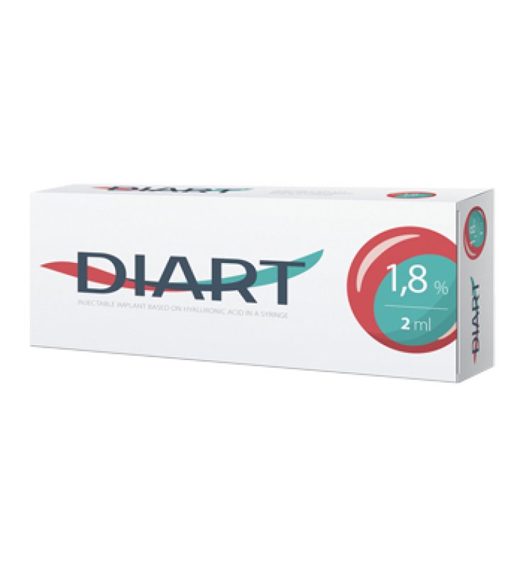 SIRINGA INTRA-ARTICOLARE DIART 1,8% ACIDO IALURONICO 2 ML
