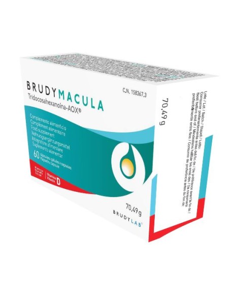 BRUDYMACULA 60 CAPSULE