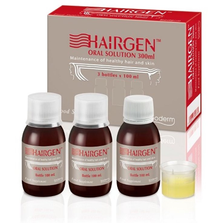 HAIRGEN SOLUZIONE ORALE 3 X 100 ML HAIRGEN SOLUZIONE ORALE 3 X 100 ML