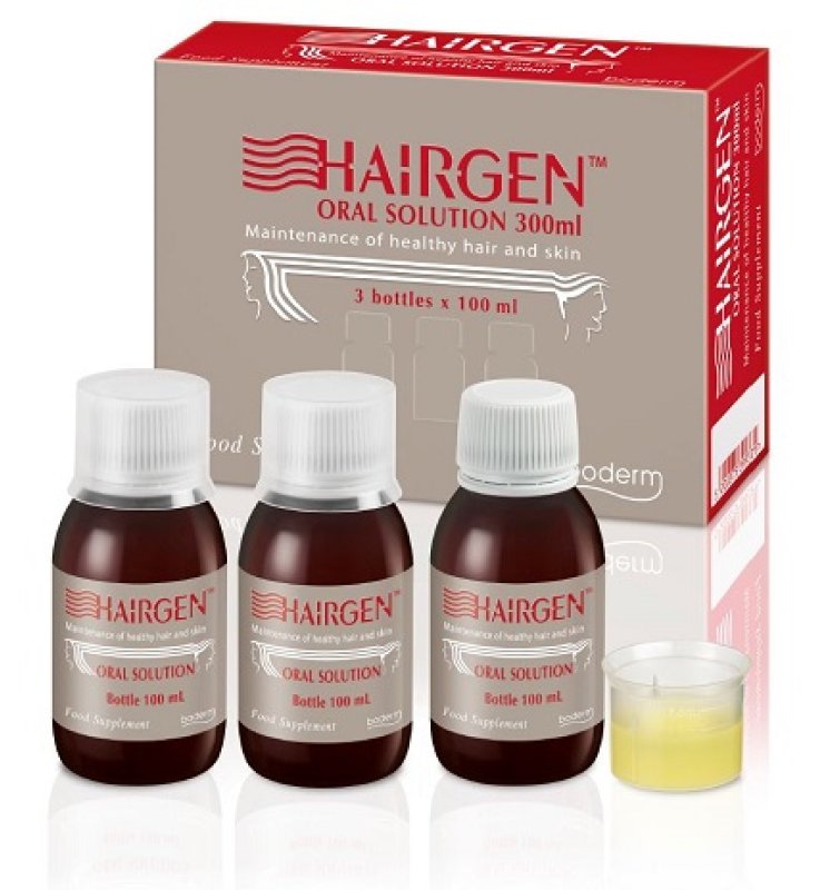 HAIRGEN SOLUZIONE ORALE 3 X 100 ML